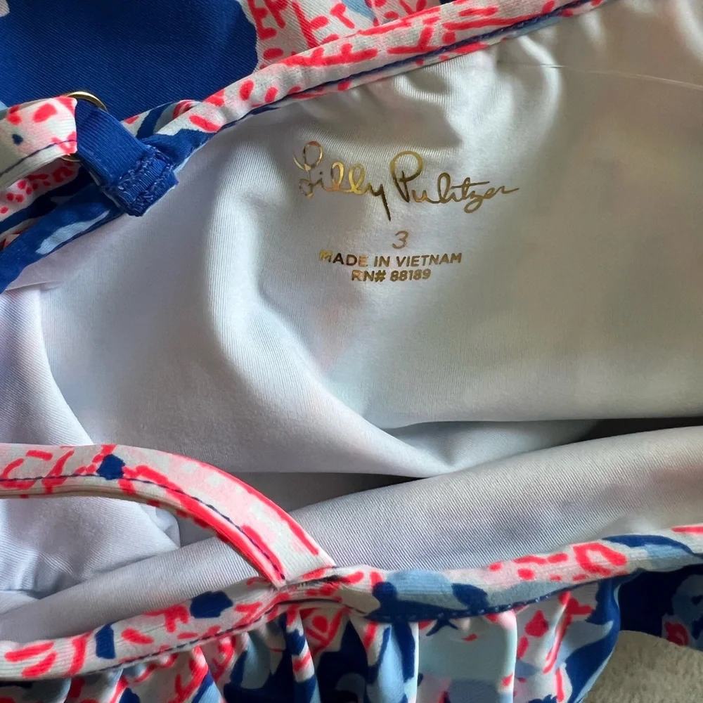 {Lilly Pulitzer} Brand New Zita Swimsuit UPF 50+